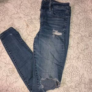 High waisted American Eagle jeans!